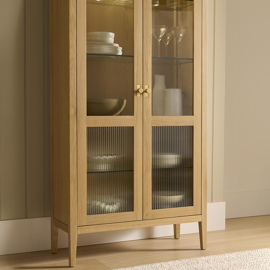 Astor Glass Display Cabinet